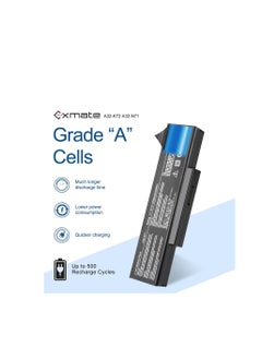 Terabyte 4400mAh Laptop Battery A32-K72 A32-N71 for Asus K72 K72F K72J K73S K73SV N71 N71J N73S N73SV X73S X77 A72 K72D K72DR K72DY K72JK K71 2JR K7 2JV N71JV N71V N73 N73J X73E X73 X73BY X73SD X73SV  - Image 3