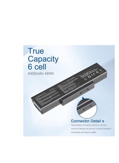 Terabyte 4400mAh Laptop Battery A32-K72 A32-N71 for Asus K72 K72F K72J K73S K73SV N71 N71J N73S N73SV X73S X77 A72 K72D K72DR K72DY K72JK K71 2JR K7 2JV N71JV N71V N73 N73J X73E X73 X73BY X73SD X73SV  - Image 5