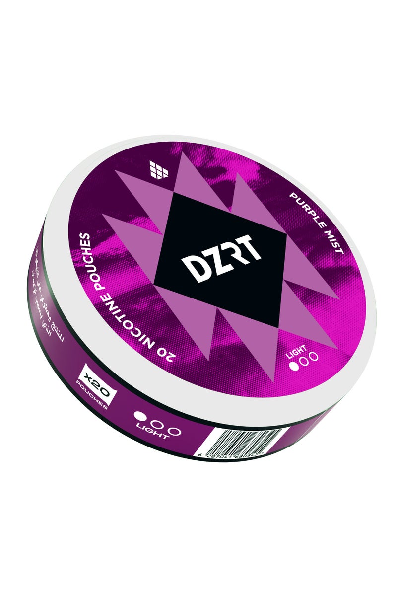 DZRT Purple Mist Light - 3mg - Image 4