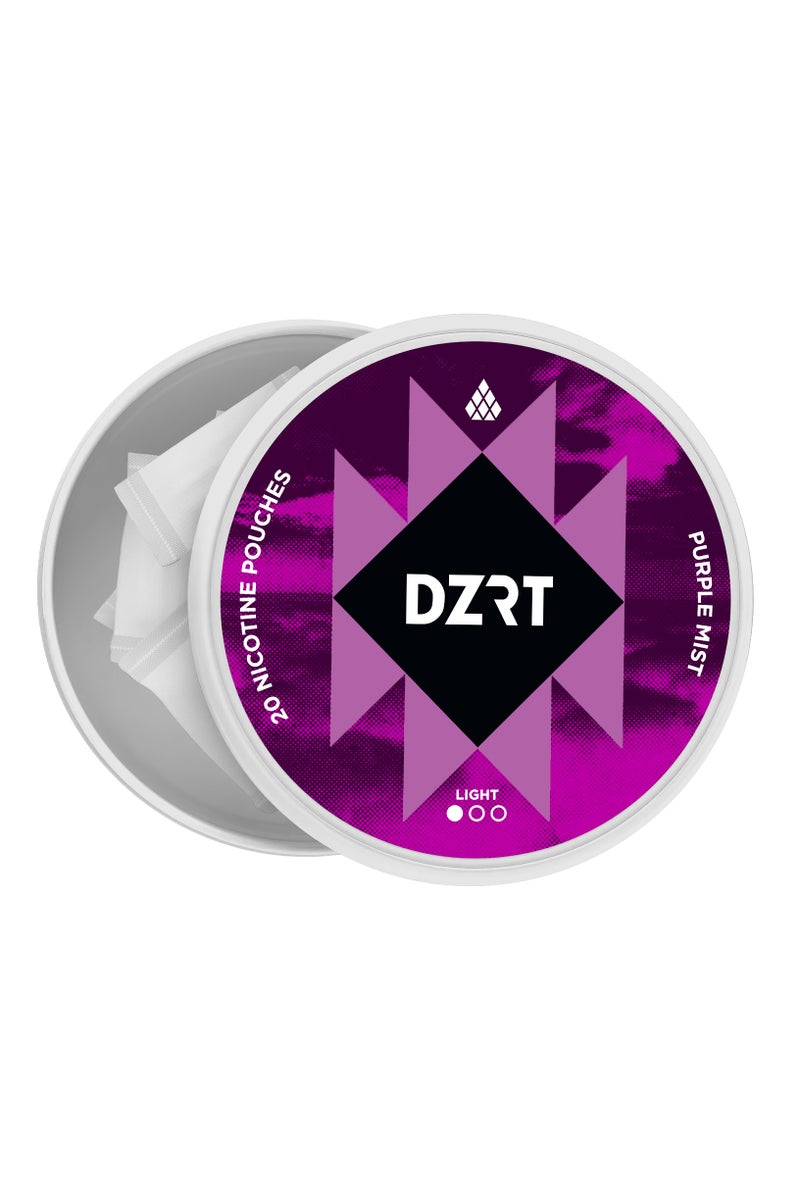 DZRT Purple Mist Light - 3mg - Image 1