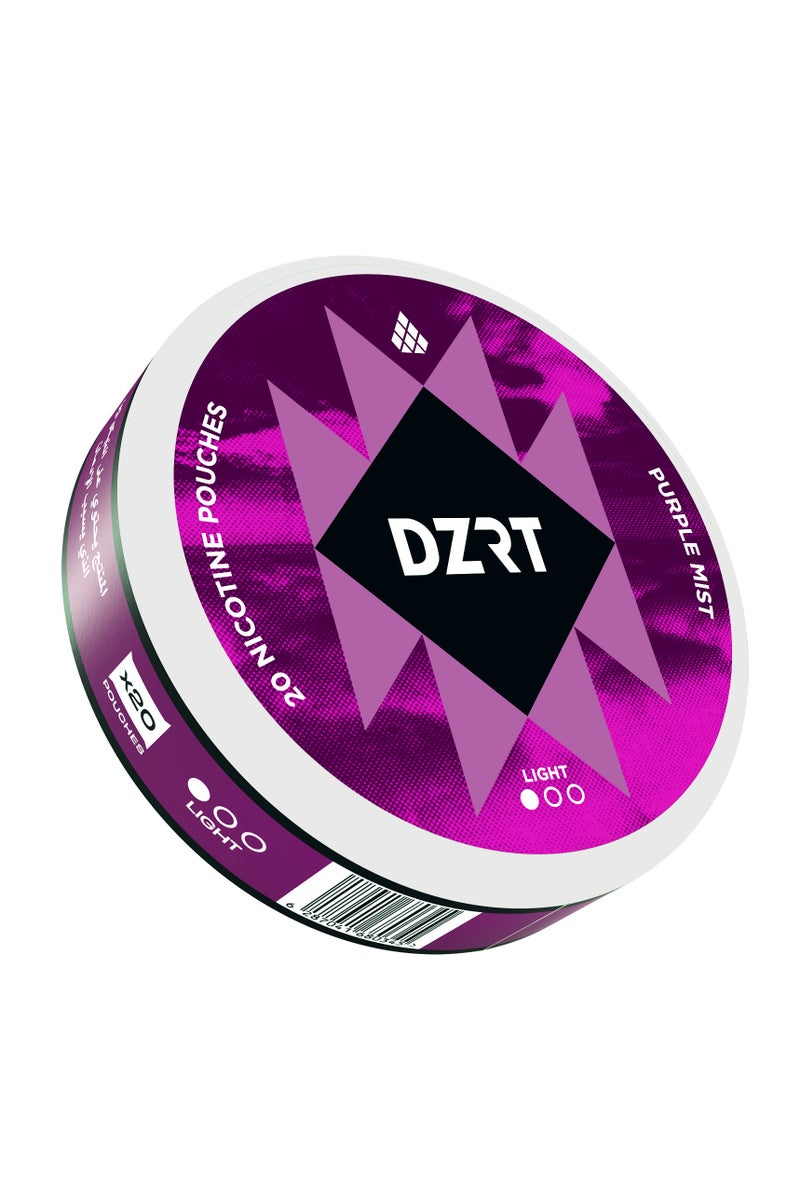 DZRT Purple Mist Light - 3mg - Image 3