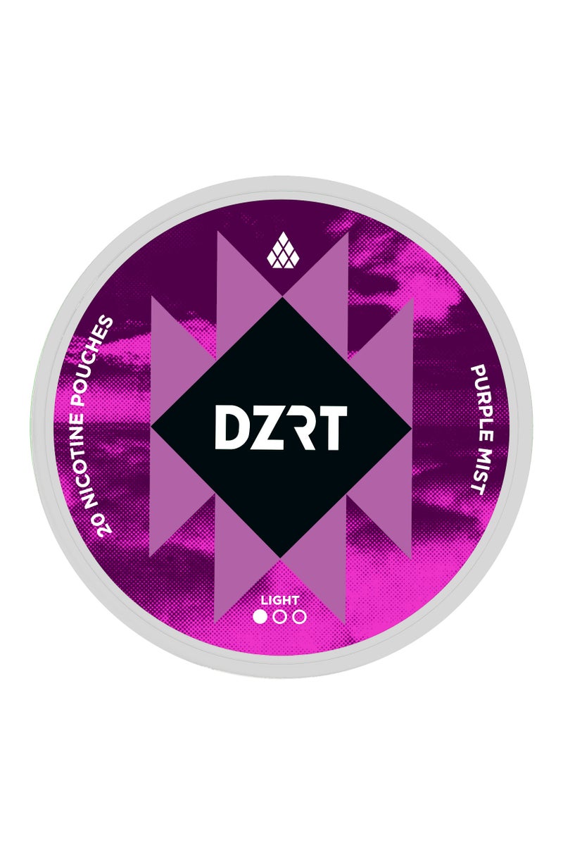 DZRT Purple Mist Light - 3mg - Image 5