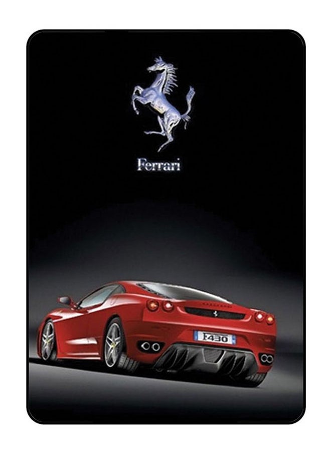 EYE CATCH Protective Case Cover For Samsung Galaxy Tab S9 Ultra Ferrari Red Car  - Image 1