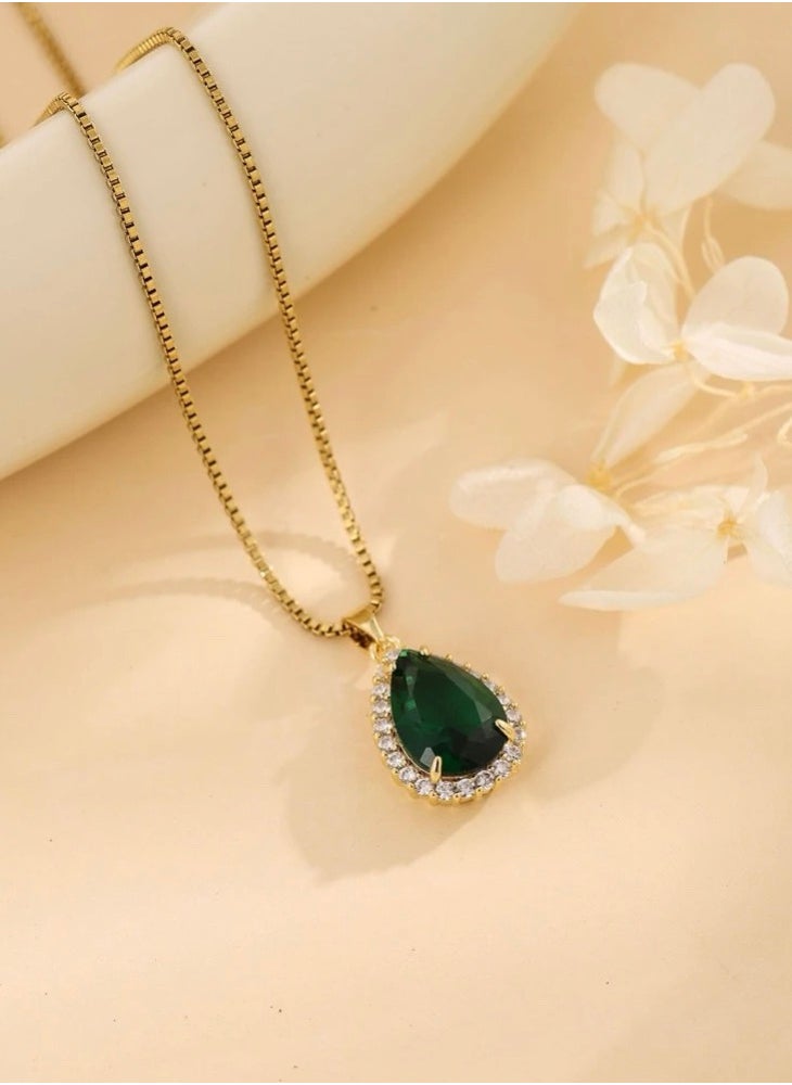 Blueline - Elegant 18k Gold Plated Necklace For Women - Image 1