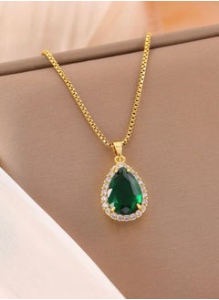 Elegant 18k Gold Plated Necklace For Women
