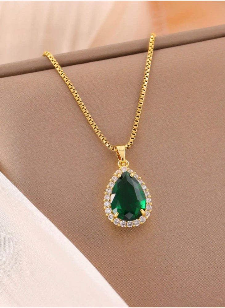 Blueline - Elegant 18k Gold Plated Necklace For Women - Image 1
