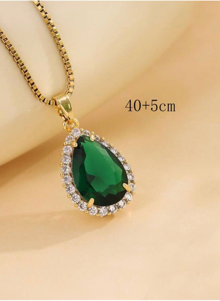 Blueline - Elegant 18k Gold Plated Necklace For Women - Image 1