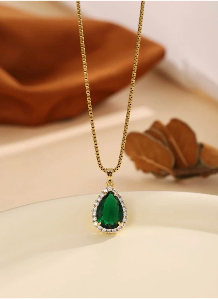 Blueline - Elegant 18k Gold Plated Necklace For Women - Image 1