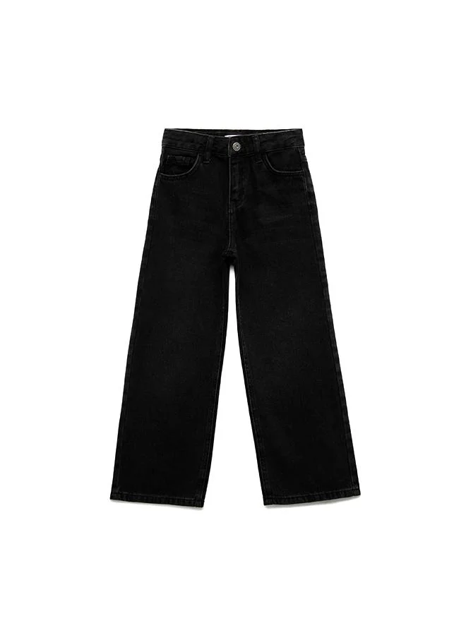 كوتون Wide Leg Jeans