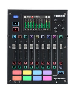 BOSS BOSS Gigcaster 8 Audio Streaming Mixer  - Image 1