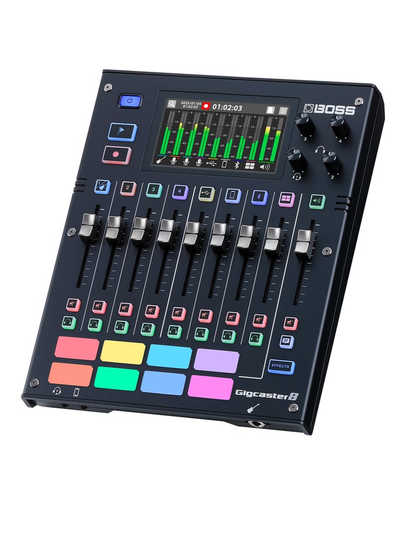 BOSS BOSS Gigcaster 8 Audio Streaming Mixer  - Image 2