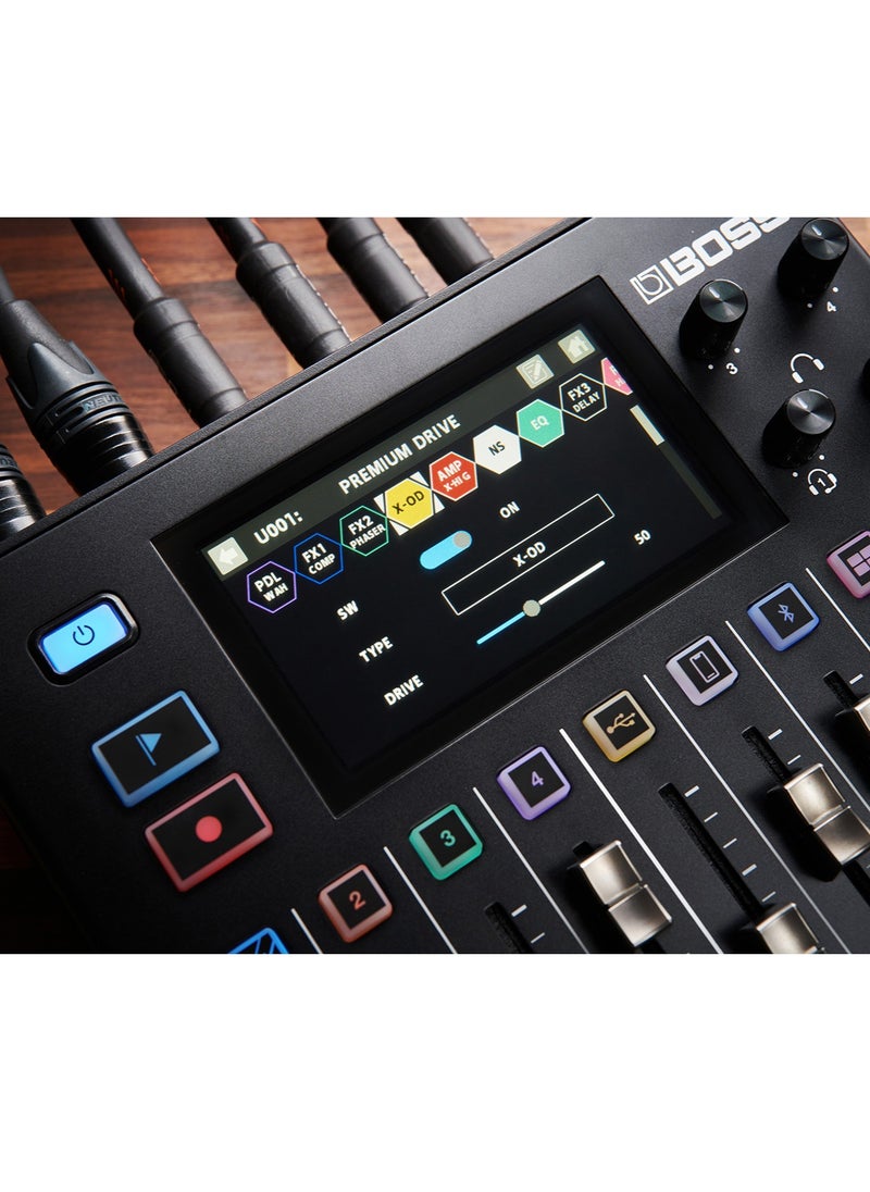 BOSS BOSS Gigcaster 8 Audio Streaming Mixer  - Image 5