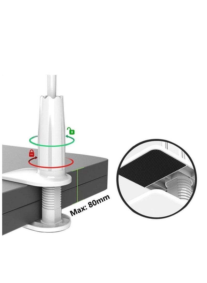 Flexible Gooseneck Long Arm Lazy Bracket for Phone Tablet Stand Holder Cell Phone Mount Tablet Stand Clip - Image 4