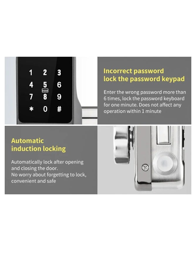 Fingerprint Door Lock Waterproof Outdoor Gate Lock Tuya App Digital Passcode IC Card Keyless Front Door Electronic Lock - pzsku/Z3401DEFCDEFEE347C0C4Z/45/_/1732445654/8e83c3be-cdd2-4ee6-916b-1d6da8bafd75