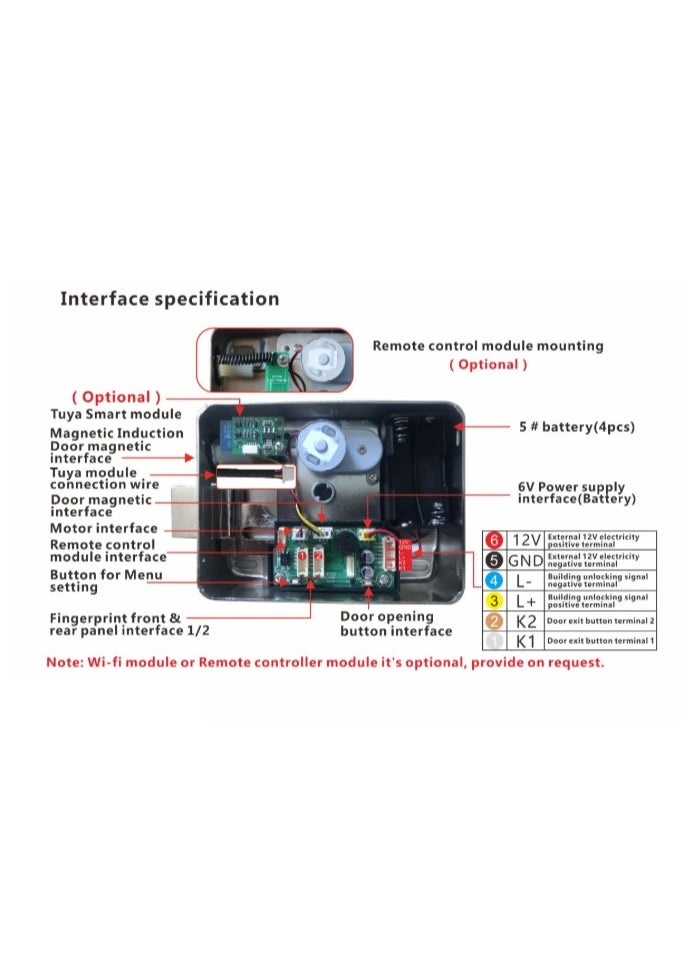 Fingerprint Door Lock Waterproof Outdoor Gate Lock Tuya App Digital Passcode IC Card Keyless Front Door Electronic Lock - pzsku/Z3401DEFCDEFEE347C0C4Z/45/_/1732445796/18c29e7b-a57b-48f9-a5c2-8f0f5f0224c2