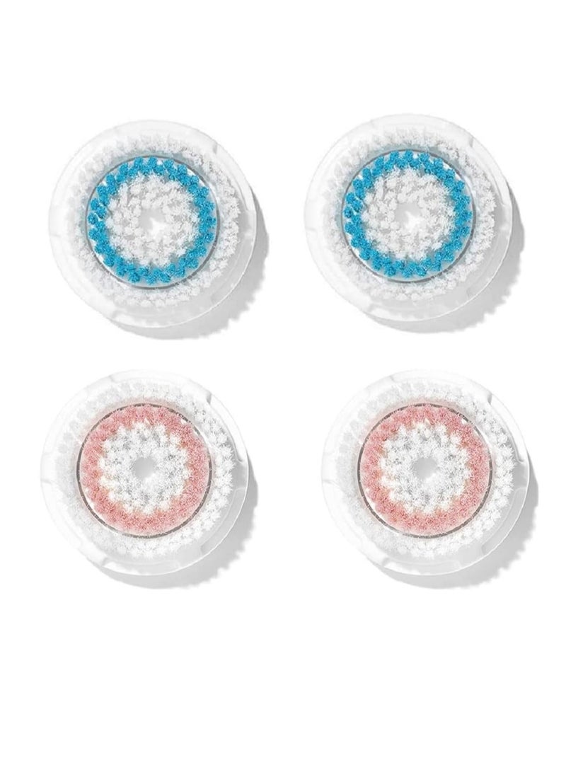 Clarisonic Clarisonic Deep Pore and Radiance Facial Cleansing Brush Head Replacement Set Compatible with Mia 1, Mia 2, Mia Fit, Alpha Fit, Smart Profile Uplift and Alpha Fit X  - Image 1