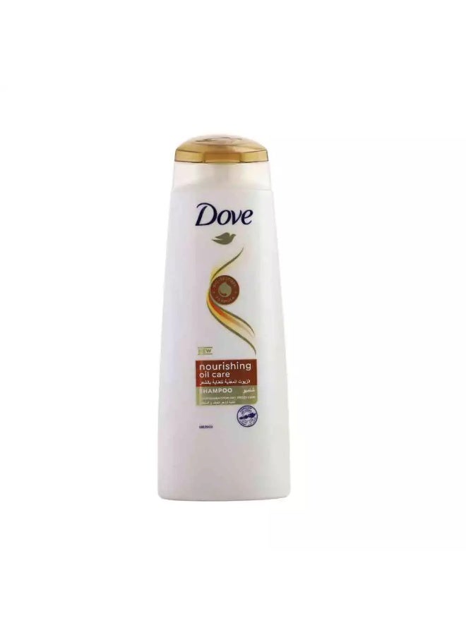 Dove شامبو دوف للعناية بالزيوت المغذية للشعر الجاف والمجعد - 200 مل - Image 1