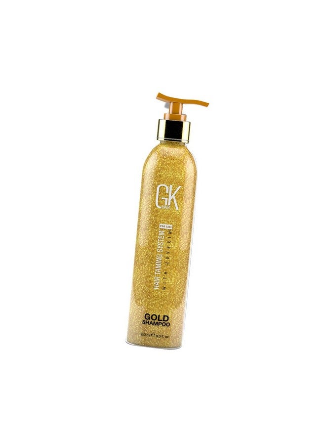 GK Hair Global Keratin GK Hair Gold Shampoo - 250ML - Image 2