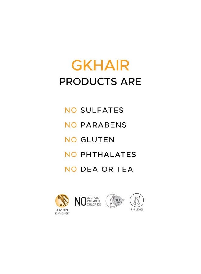 GK Hair Global Keratin GK Hair Gold Shampoo - 250ML - Image 5