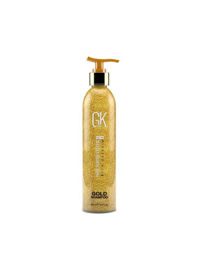 GK Hair Global Keratin GK Hair Gold Shampoo - 250ML - Image 1