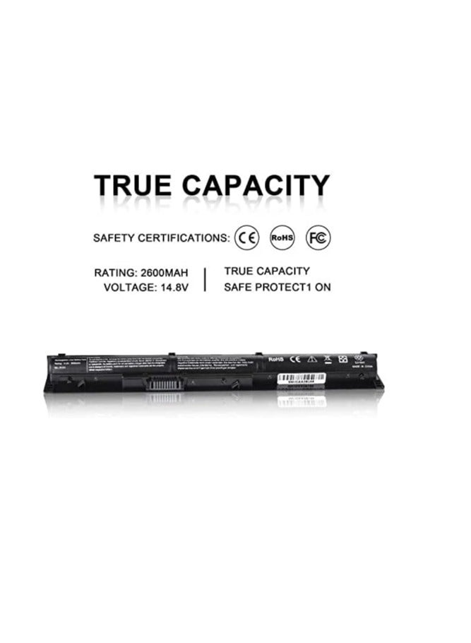 Terabyte Replacement HP ProBook 450 G3-T3V77PA, ProBook 470 G3-P4P66EA, RI04, RI04XL, RIO4, 805047-241 HSTNN-Q97C Laptop Battery - Image 4