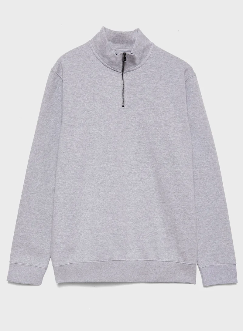 BURTON Funnel Neck Sweatshirt