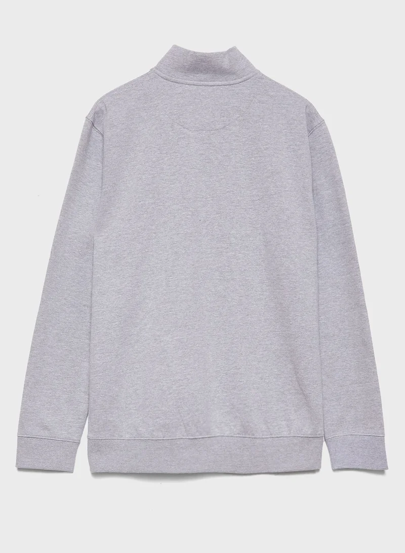 BURTON Funnel Neck Sweatshirt