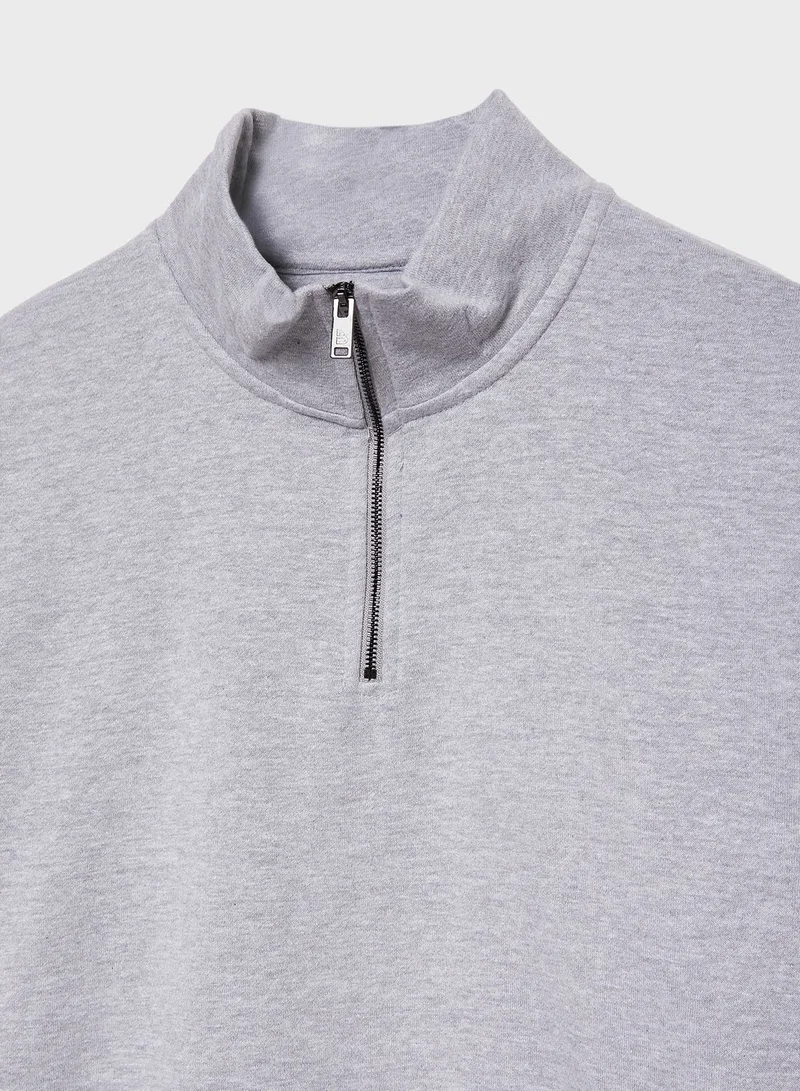 BURTON Funnel Neck Sweatshirt