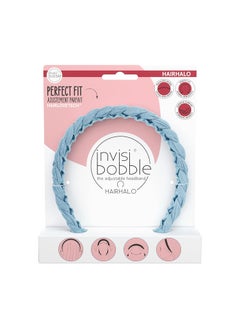 invisibobble invisibobble HAIRHALO in Miss Denim 
