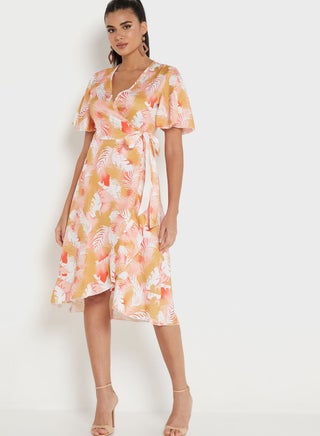 Printed Summer Dress