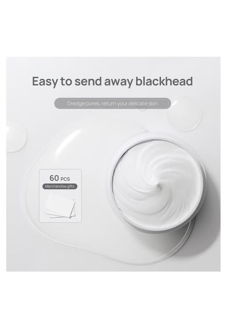 LANBENA Nose Plants Pore Strips Blackhead Remover Black Mask Charcoal Mask Peel off Mask Facial Pore Cleanser Purifying Face Mask Nose Strips - Image 4