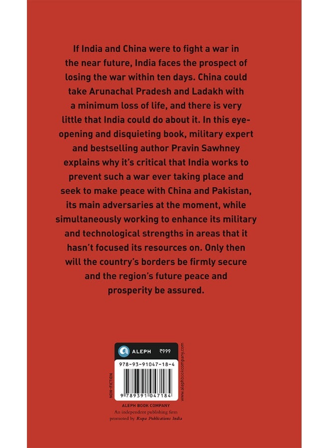 THE LAST WAR
How AI Will Shape India’s Final Showdown With China  - Image 2