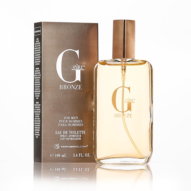 PB ParfumsBelcam G Eau Bronze Eau de Toilette Spray, Our Version of a Designer, 3.4 Fl Oz. - Image 2
