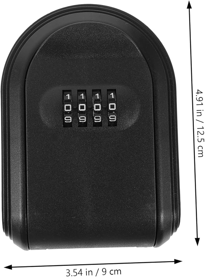 Resettable Combination Wall Mount Key Lock Box For Outdoor And Indoor Use - Image 5