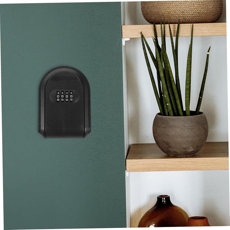 Resettable Combination Wall Mount Key Lock Box For Outdoor And Indoor Use - Image 4