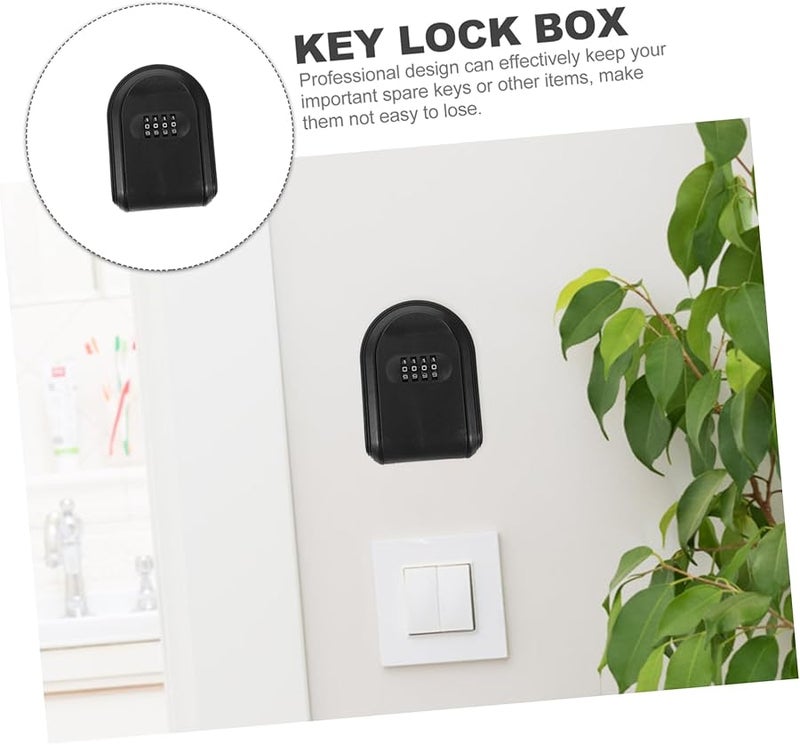 Resettable Combination Wall Mount Key Lock Box For Outdoor And Indoor Use - Image 3