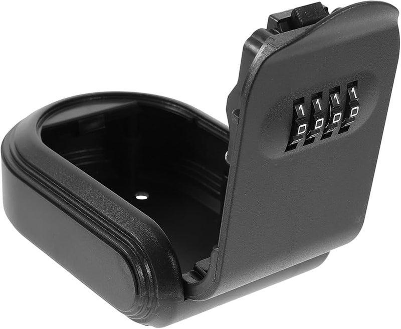 Resettable Combination Wall Mount Key Lock Box For Outdoor And Indoor Use - Image 1