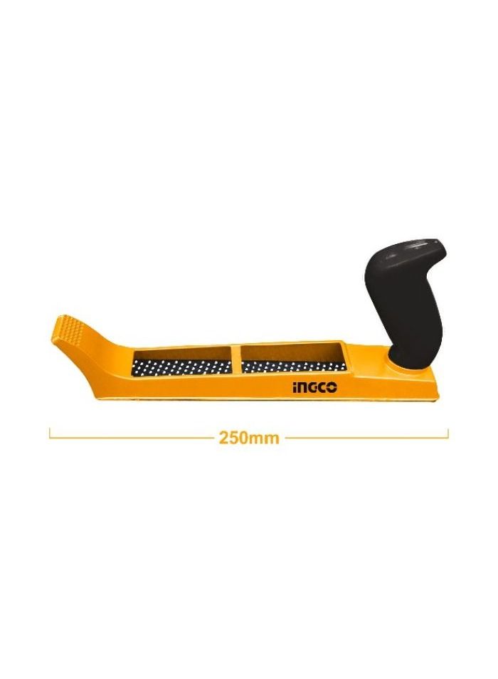 INGCO 250mm Block Planer, Changeable Blade System, Durable Zinc Alloy Body, ABS Handle - Image 2