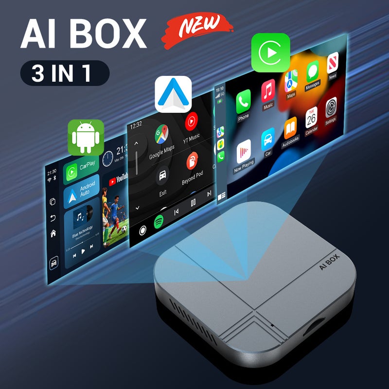 محول CarPlay لاسلكي وAndroid Auto - Image 3