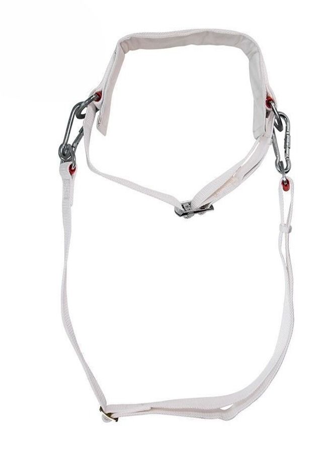 Electrician Safety Belt Electrician Barrier Single Waist Belt High Altitude Operation Waist Belt Fall Protection Belt  - Image 1