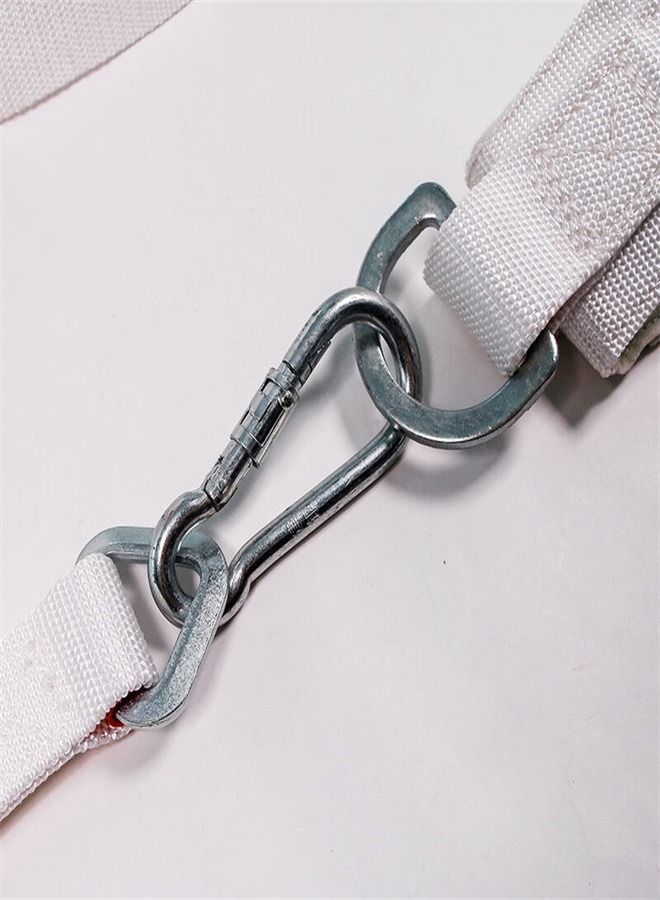 Electrician Safety Belt Electrician Barrier Single Waist Belt High Altitude Operation Waist Belt Fall Protection Belt  - Image 3