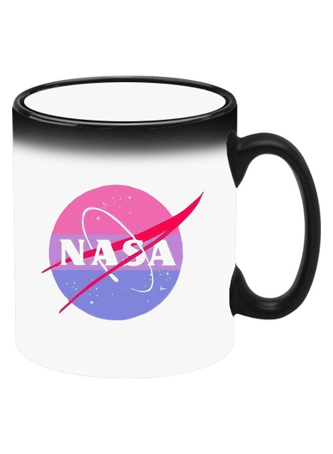 Theodor Colour Changing Heat Sensitive Magic Mug - Add Hot Tea or Coffee Nasa For Home Office Gift Kids Men Women - Image 2