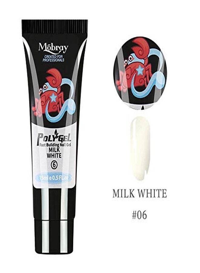 موباري مجموعة مانيكير جل موبراي بولي نيل، مجموعة جل بناء الأظافر، مجموعة تمديد أظافر الأصابع، جل بناء أظافر أكريليك بالأشعة فوق البنفسجية LED (ZH29-06) - Image 3