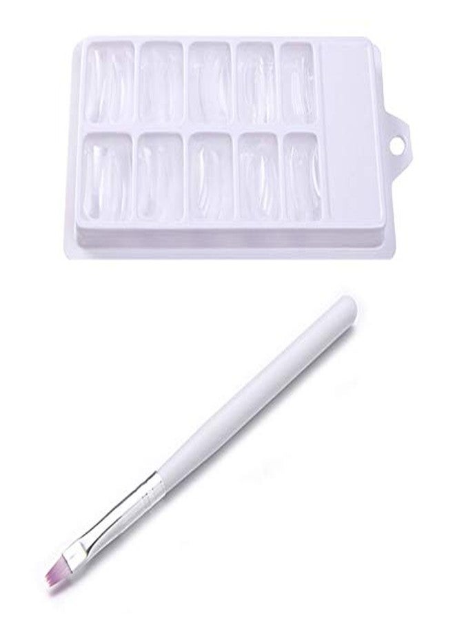 موباري مجموعة مانيكير جل موبراي بولي نيل، مجموعة جل بناء الأظافر، مجموعة تمديد أظافر الأصابع، جل بناء أظافر أكريليك بالأشعة فوق البنفسجية LED (ZH29-06) - Image 5