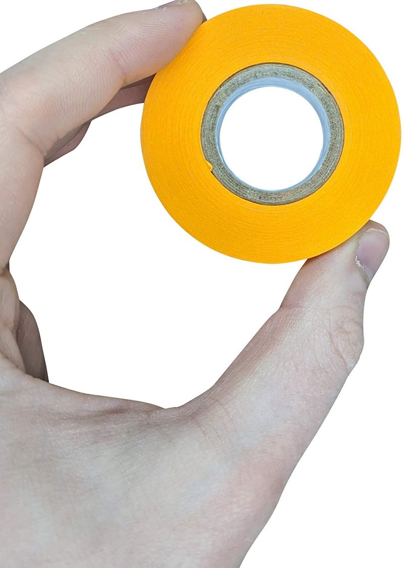 Bartovation Science Lab Labeling Tape Variety Pack, 500 Inches Long x 3/4 Inch Width, 1 Inch Diameter Core [10 Total Rolls of 5 Assorted Colors] for Color Coding and Marking - Image 4