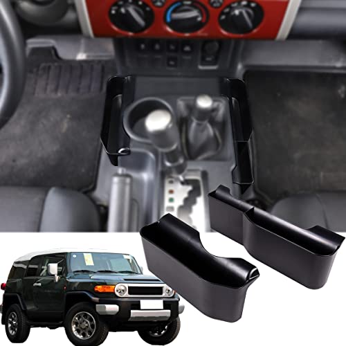 HAPPYHORSE Center Control Gear Storage Box Tray Compatible with Toyot @FJ Cruiser 2007-20214 Center Console Storage Box Gear Storage Box for Increased Storage Space - Image 1