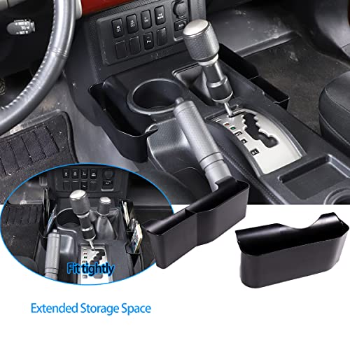 HAPPYHORSE Center Control Gear Storage Box Tray Compatible with Toyot @FJ Cruiser 2007-20214 Center Console Storage Box Gear Storage Box for Increased Storage Space - Image 2