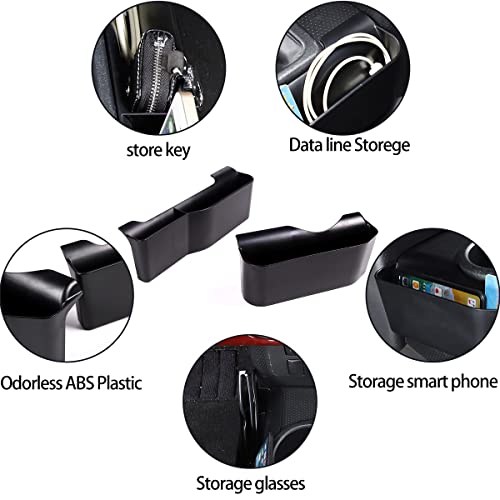 HAPPYHORSE Center Control Gear Storage Box Tray Compatible with Toyot @FJ Cruiser 2007-20214 Center Console Storage Box Gear Storage Box for Increased Storage Space - Image 4