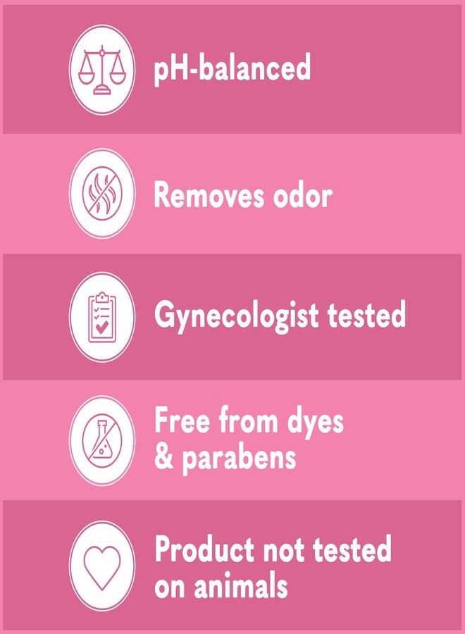 Summer's Eve Simply Sensitive Feminine Wipes, Gentle pH-Balanced Micellar Water Based Formula Helps Control Vaginal Odor, Individually Wrapped Wipes, 12 Count - Image 3