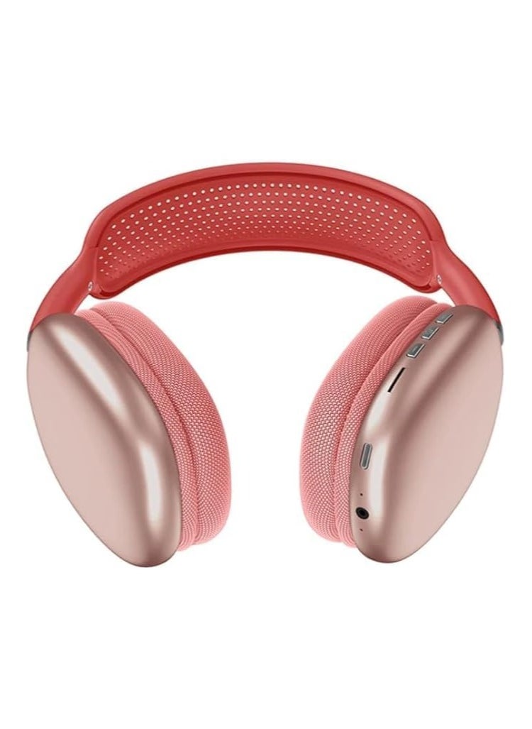 TRENDI LAND ZON - P9 Over Ear Wireless Bluetooth Headphones  Noise Cancelling Hi Fi Stereo Sound - Image 1